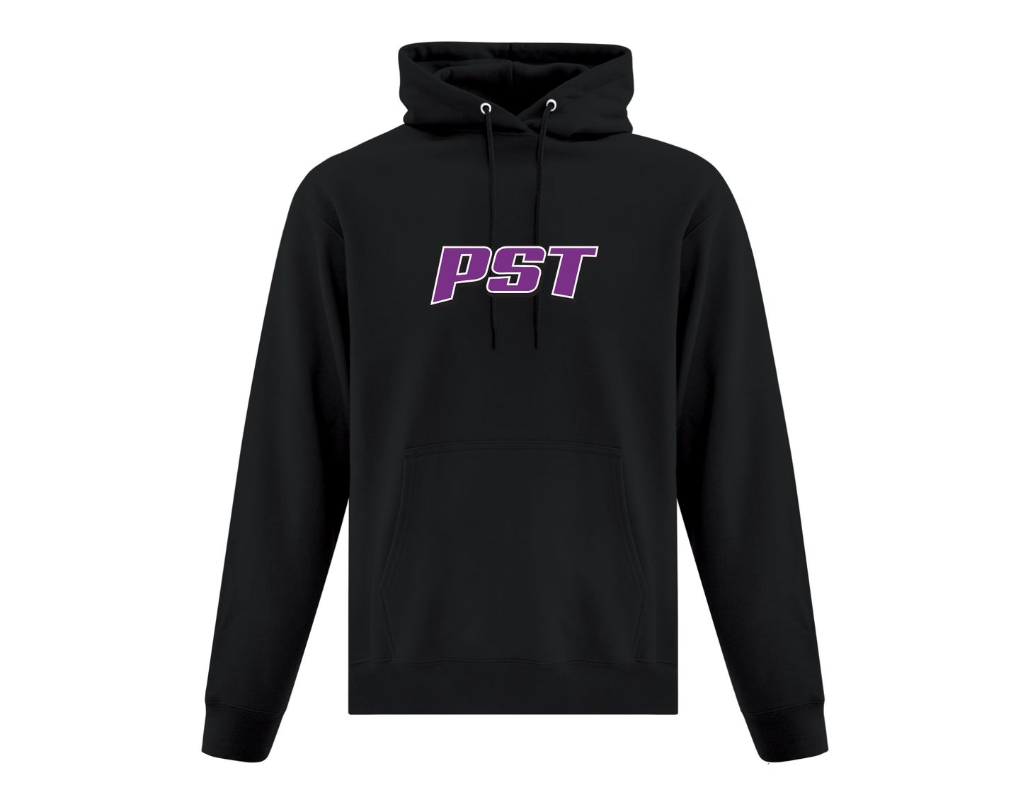 Chandail à Capuchon PST (Logo imprimé)
