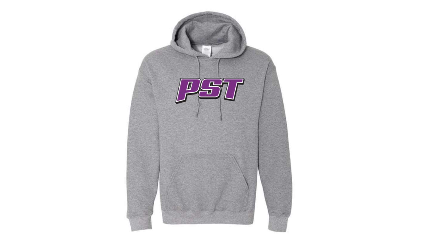 Chandail à capuchon PST (Logo brodé)