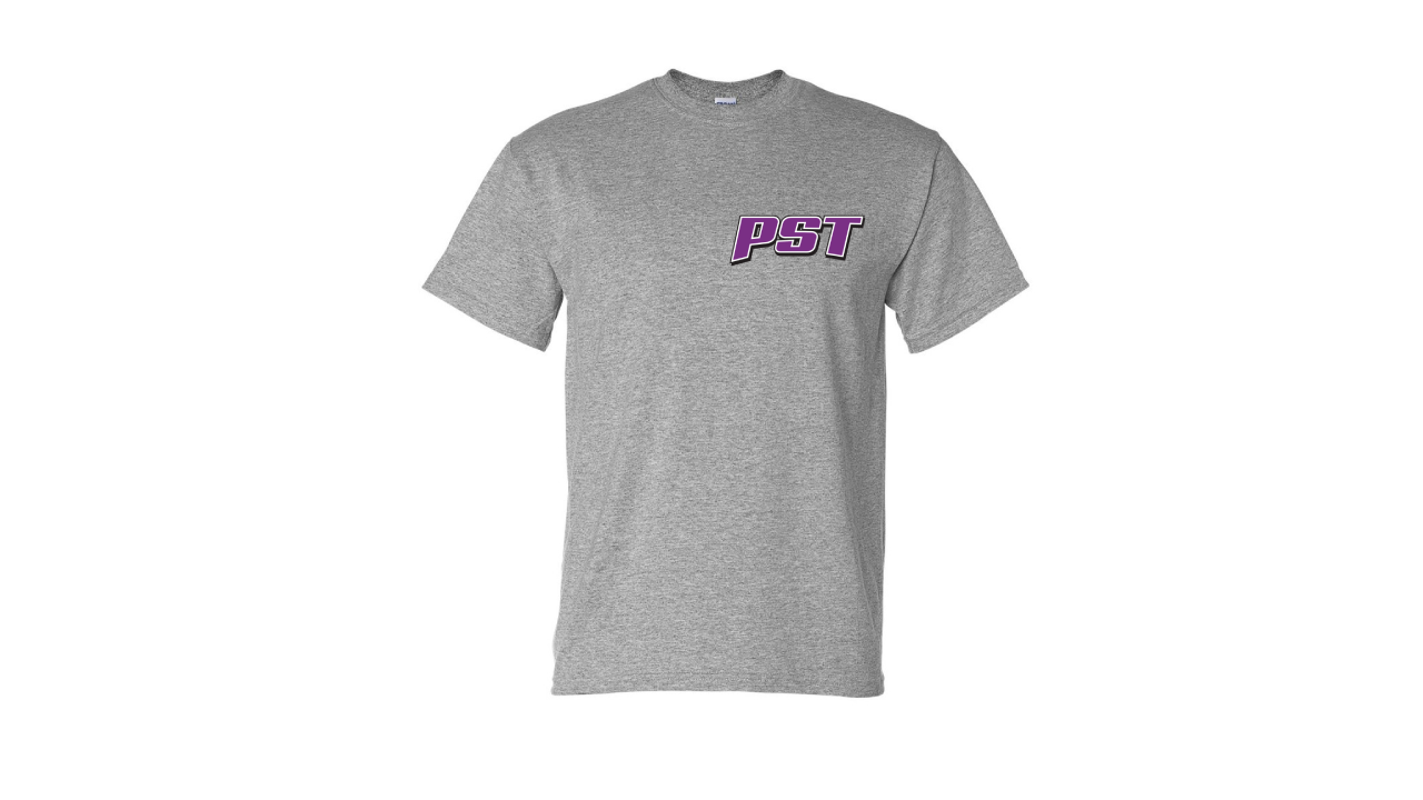 T-Shirt PST (Logo brodé)