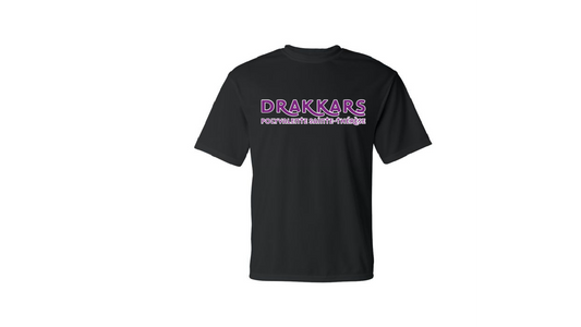 T-Shirt de Sport Dri-fit Drakkars (Logo imprimé)
