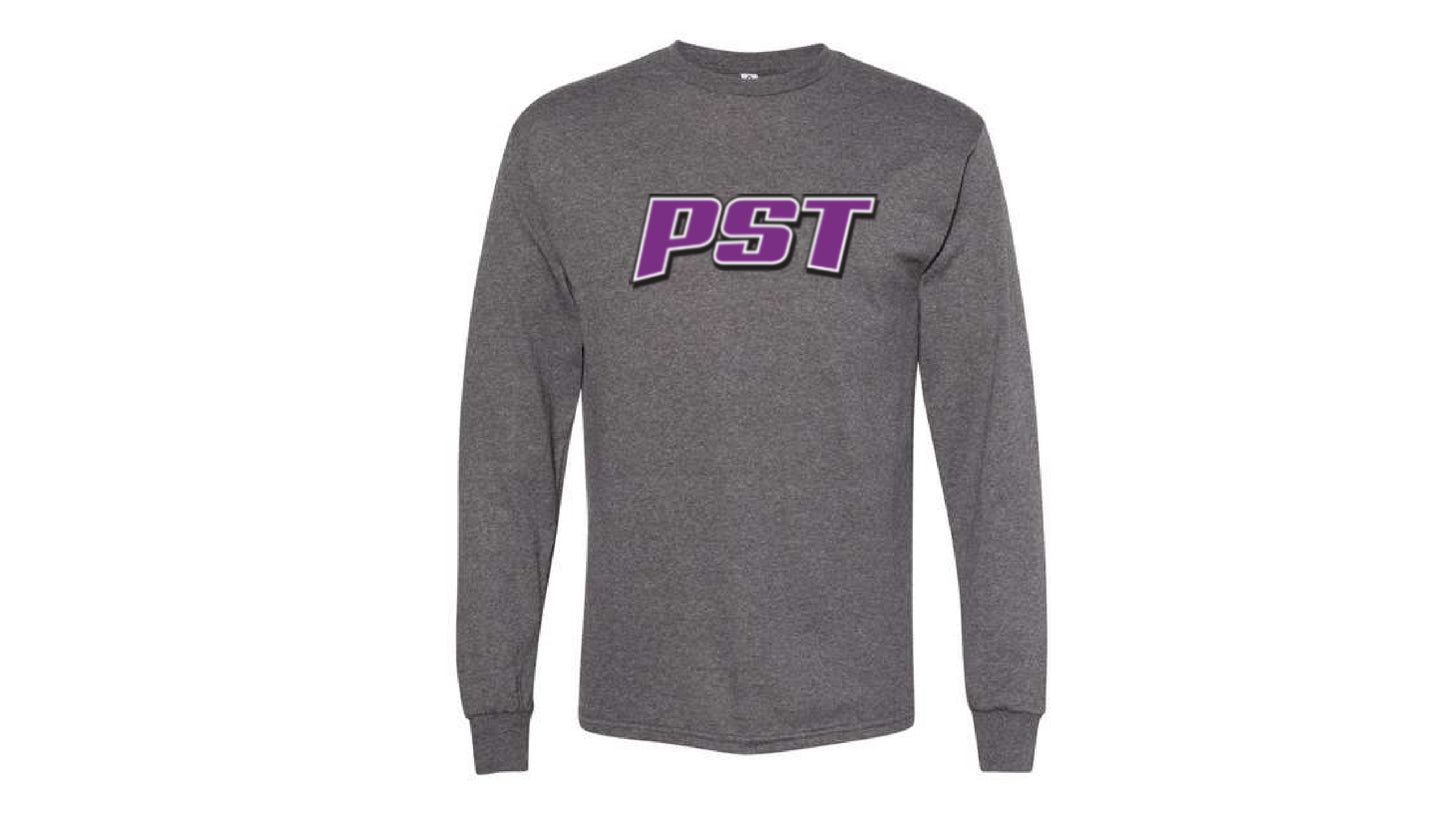 Chandail à manches longues PST (Logo imprimé)